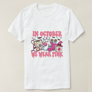 Camiseta En Octubre, Usamos Rosa 2025 — Únete al Movimiento
