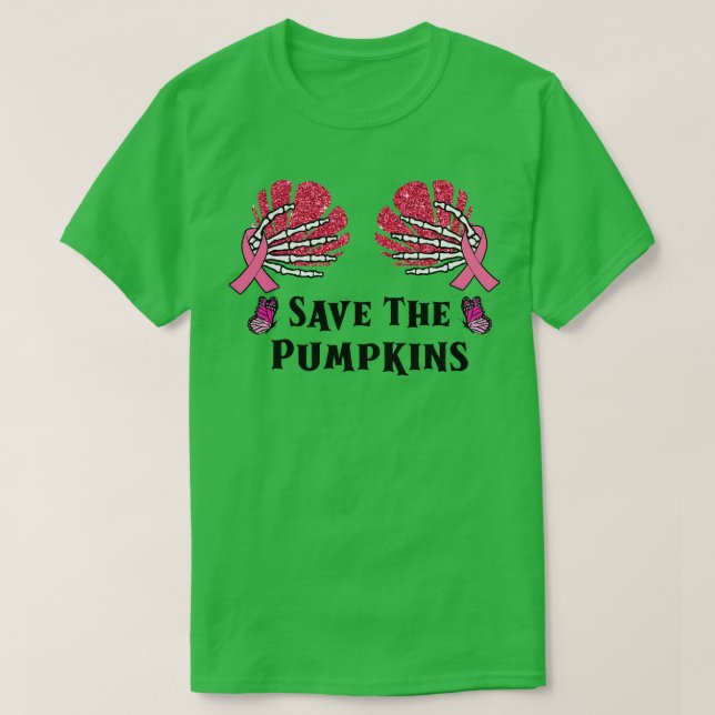 Camiseta En Octubre Usamos Rosa 6 (Diseño del anverso)