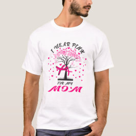 Camiseta En Octubre Usamos Rosa, Conciencia del Cáncer de M