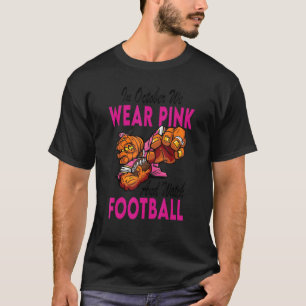Camiseta En octubre, usamos rosado y vemos fútbol_4