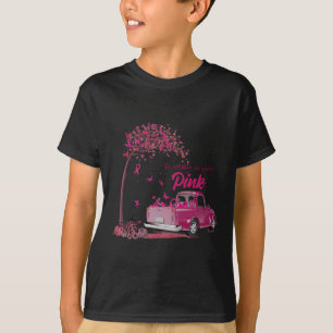 Camiseta En Octubre Usamos Un Camión Rosado Para El Cáncer