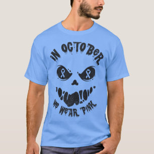 Camiseta En Octubre, Usamos Un Chaquetón De Cáncer De Mama 