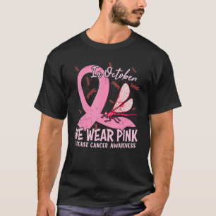 Camiseta En Octubre, Usamos Un Sup Del Mes De Concienciació