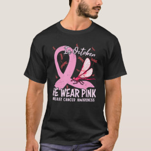 Camiseta En Octubre, Usamos Un Sup Del Mes De Concienciació