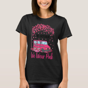 Camiseta En Octubre Usamos Un Trabajador Postal De Portador