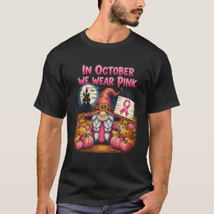 Camiseta En Octubre Usamos Una Brea De Brujas De Halloween