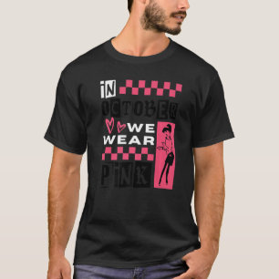 Camiseta En Octubre, Usamos Una Chica Rosa Ska Rude Premium
