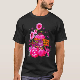 Camiseta En Octubre Usamos Vino De Calabaza Imprimido De Le