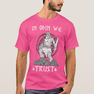 Camiseta En Odin confiamos en Valhalla 12