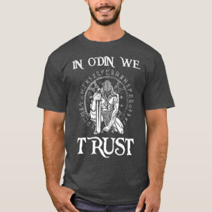 Camiseta En Odin confiamos en Valhalla 13