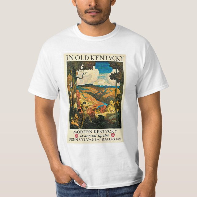 Camiseta En Old Kentucky (Anverso)