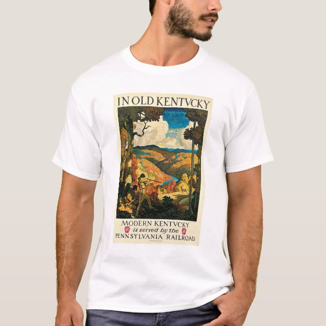 Camiseta En Old Kentucky (Anverso)