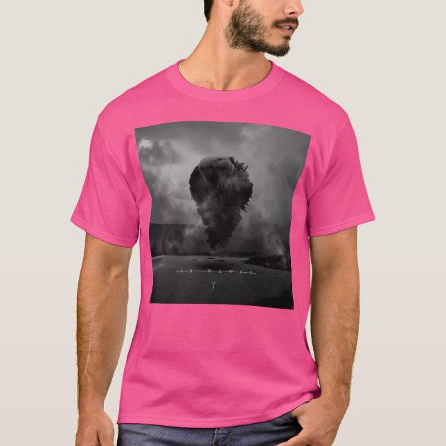 Camiseta En ondas (Anverso)