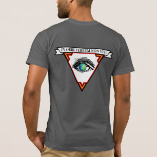 CAMISETA "EN ORBE TERRUM NO VISI"