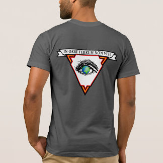 CAMISETA "EN ORBE TERRUM NO VISI"
