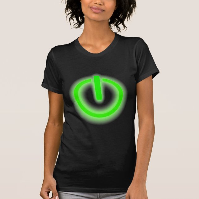 Camiseta En (oscuridad) (Anverso)