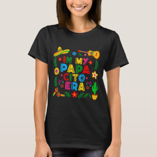 Camiseta En papacito era feliz cinco de mayo fiesta mexican
