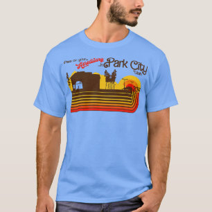 Camiseta en Park City, el terror retro de Utah