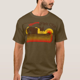 Camiseta en Park City, el terror retro de Utah
