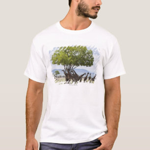 Camiseta En parque nacional del safari el Mikumi,