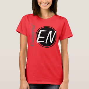 Camiseta en peligro de la quemadura de la especie