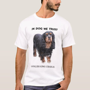 Camiseta En perro nosotros caballeros del negro y del