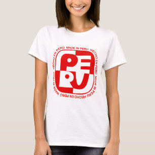 Camiseta (En Perú de Hecho) logotipo