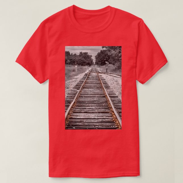 Camiseta En pista (Diseño del anverso)