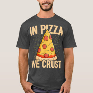 Camiseta En Pizza, Arrojamos Pizza Lover Comida Italiana pi