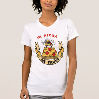 Camiseta En Pizza Confiamos