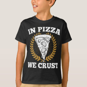 Camiseta En Pizza Crust - Italiano Lover Pizzaiolo F