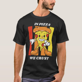 Camiseta En Pizza Nos Crust