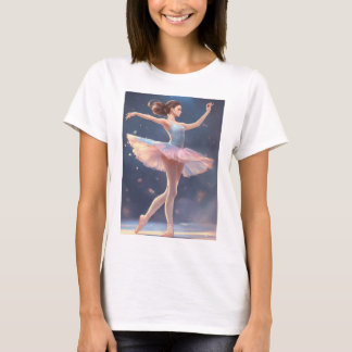 Camiseta En Pointe Apparel: Eleva tu estilo con ballet-