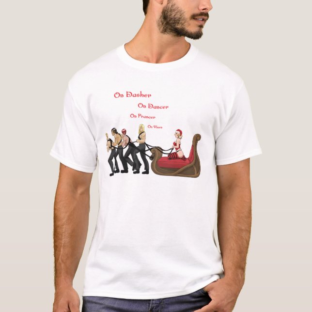 Camiseta En Prancer, en Vixen (Anverso)