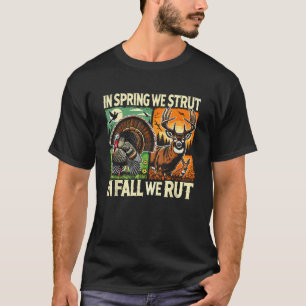Camiseta En Primavera Empezamos En Otoño Arruinamos La Caza