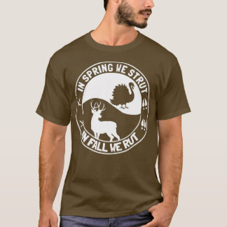 Camiseta En Primavera Empezamos En Otoño Arruinamos La Caza