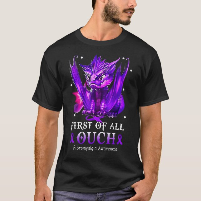 Camiseta En Primer Lugar De Toda La Conciencia De La Fibrom (Anverso)