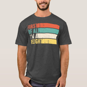 Camiseta En primer lugar estoy encantado de que un opossum 