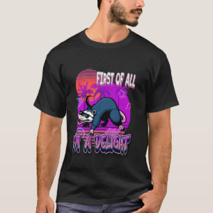 Camiseta En primer lugar, soy un delantal enfurecido y sórd