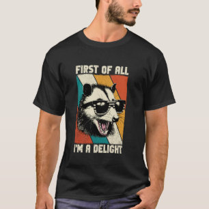 Camiseta En primer lugar, soy un delantal enfurecido y sórd