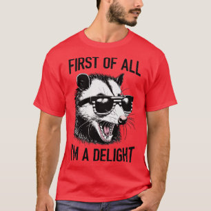 Camiseta En Primer Lugar, Soy Un Delicioso