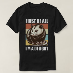 Camiseta En primer lugar, soy un Delicioso