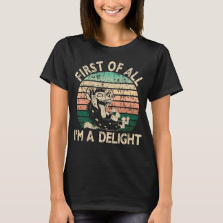 Camiseta En primer lugar, soy un Delight - Hyena