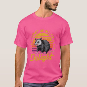 Camiseta En primer lugar, soy un exuberante y sarcástico ac