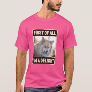 Camiseta En primer lugar, soy un fanático fanático fanático