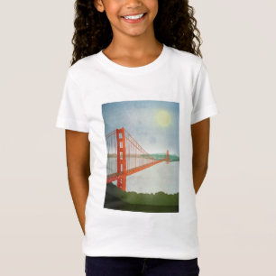 Camiseta En puente Golden Gate