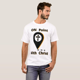 Camiseta En Punto Con El Unisexo Bíblico De Cristo