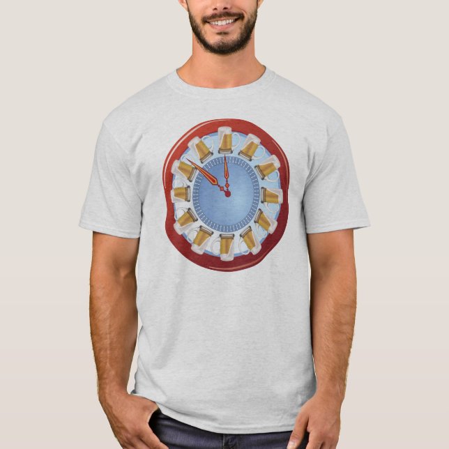 Camiseta En punto de las CERVEZAS (Anverso)