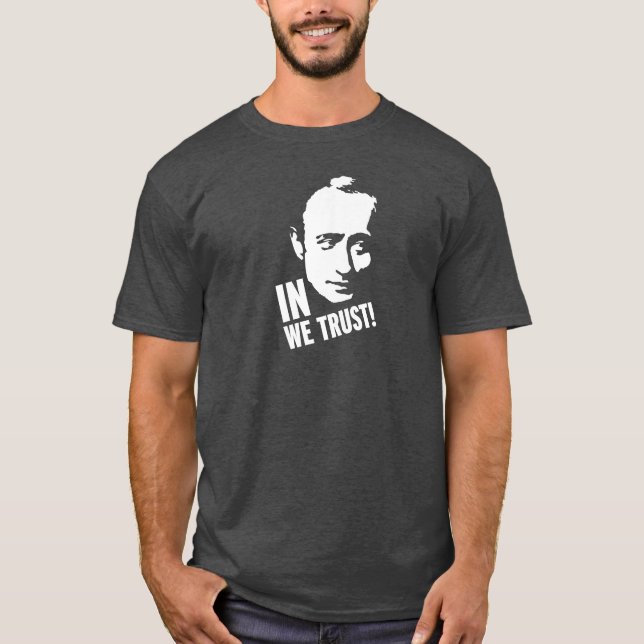 Camiseta En Putin confiamos en (Anverso)