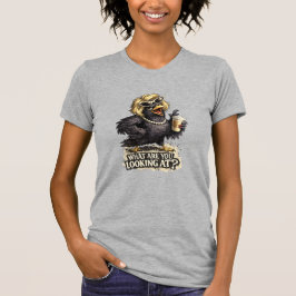CAMISETA ¿EN QUÉ ESTÁS MIRANDO?